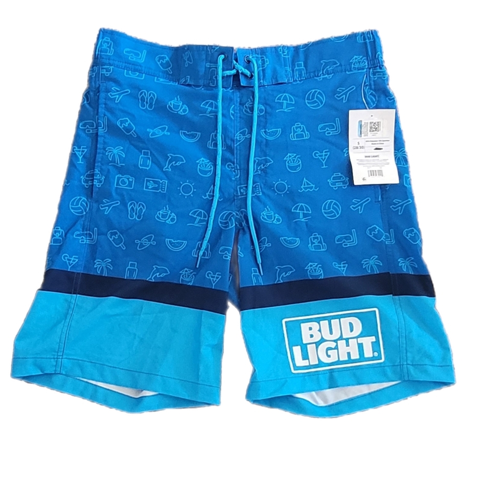 Bud Light Swim Trunks
